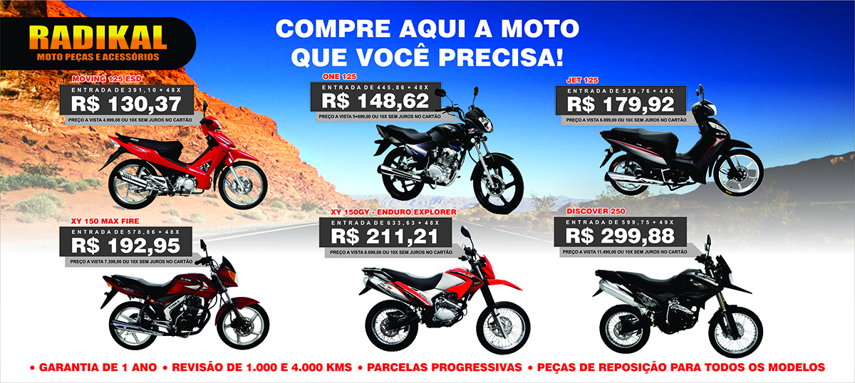 Radikal Motos Peças