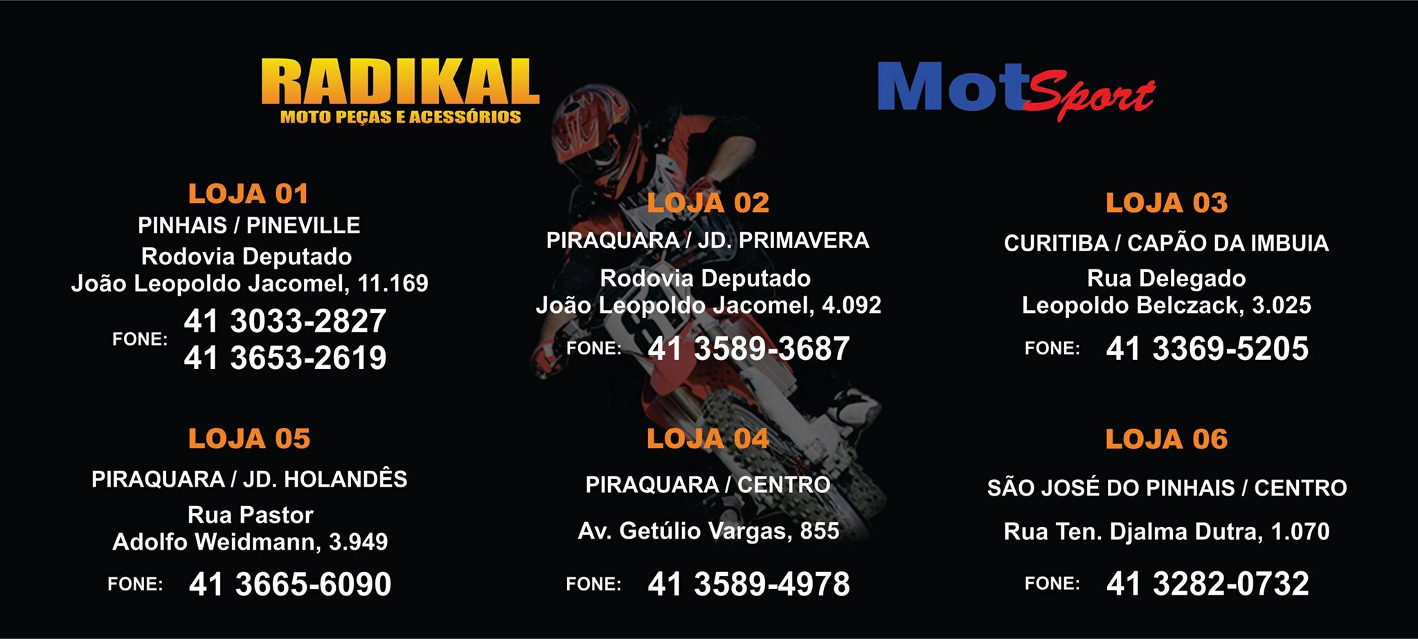 Radikal Motos Peças